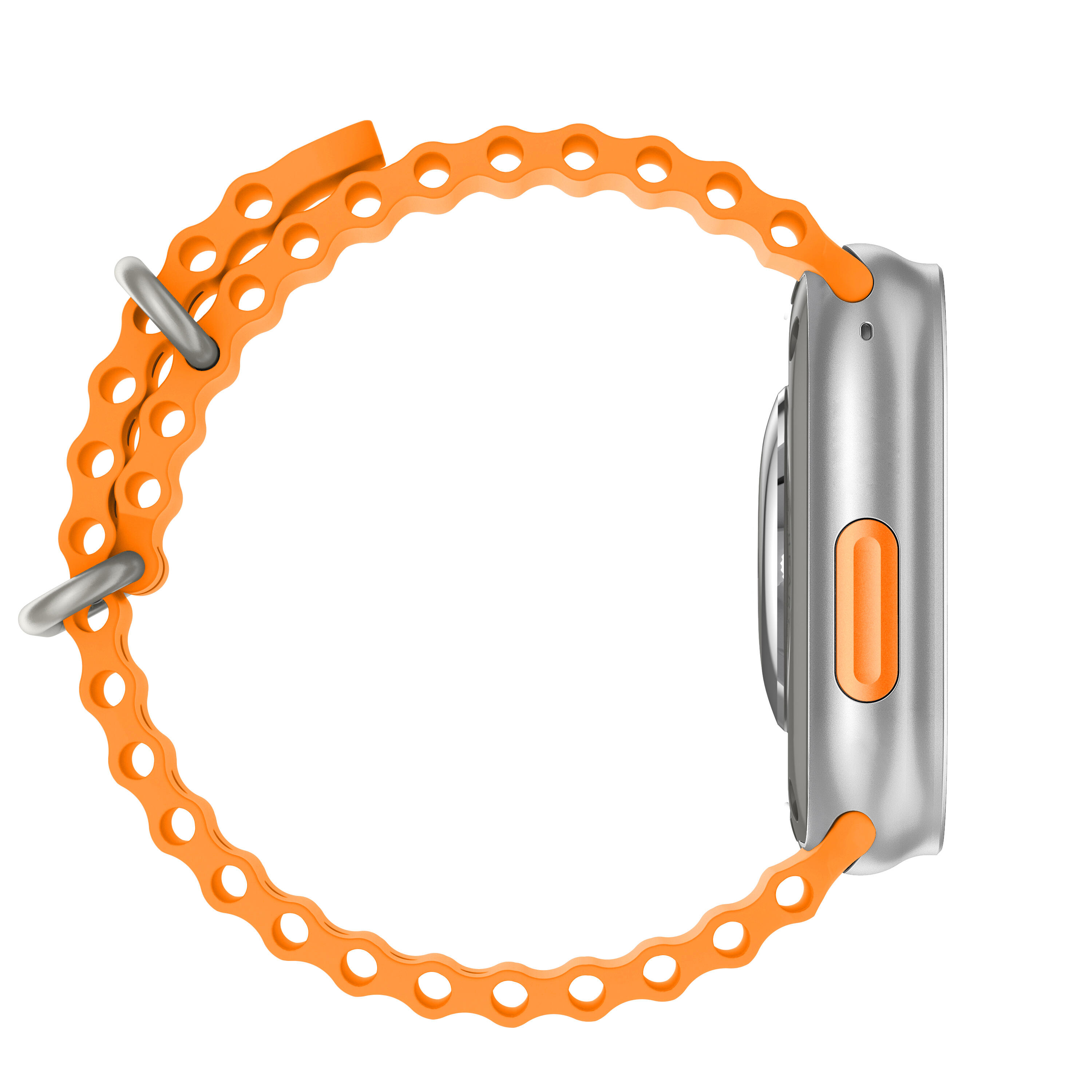 Segunda vida - Reloj Smartwatch LEOTEC Nui - Naranja 6/9
