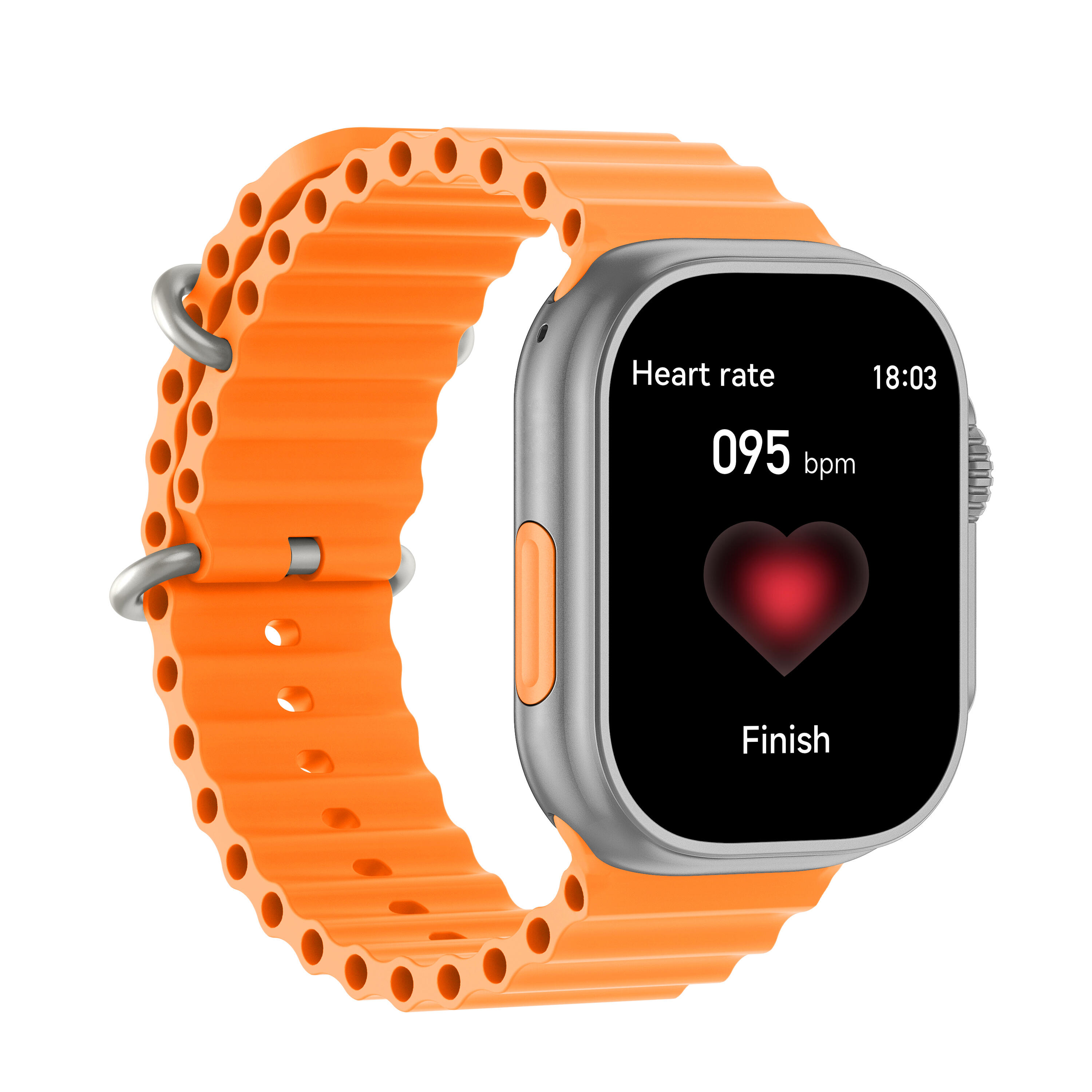 Segunda vida - Reloj Smartwatch LEOTEC Nui - Naranja 4/9