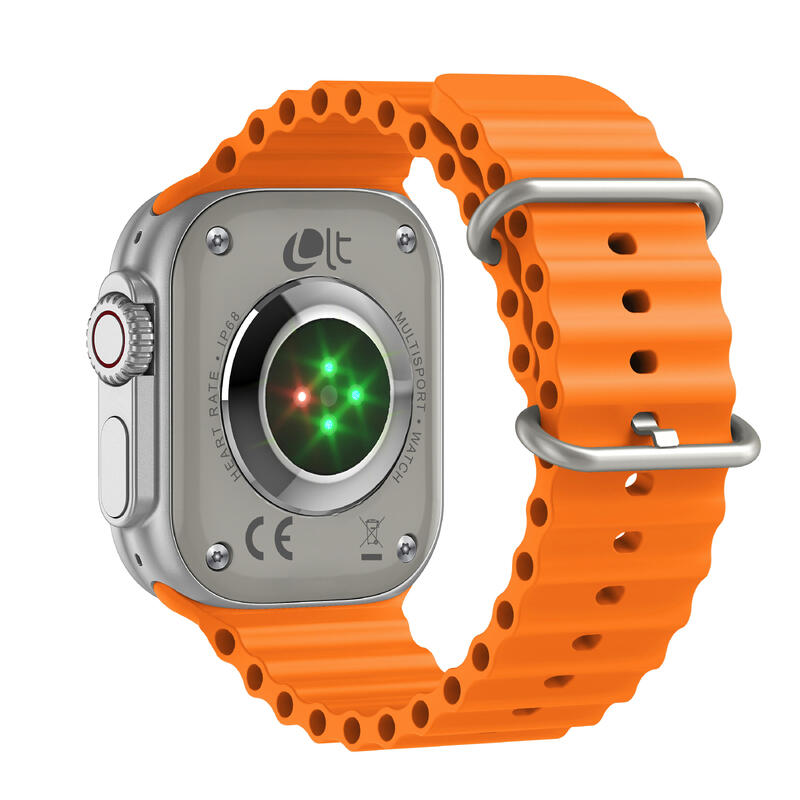 Leotec Nui Naranja