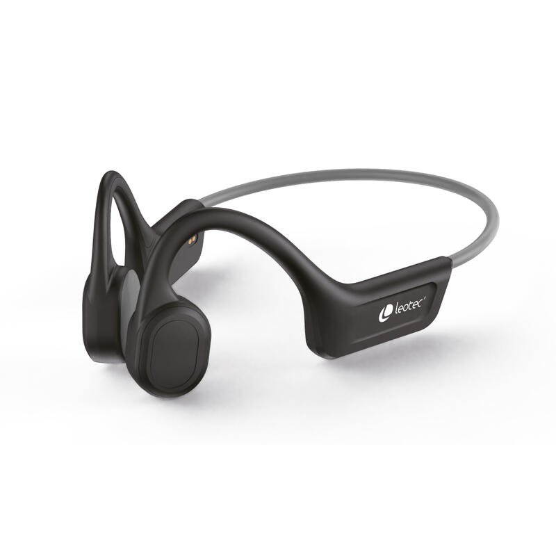 Auriculares Conducción Ósea Run Pro Gris