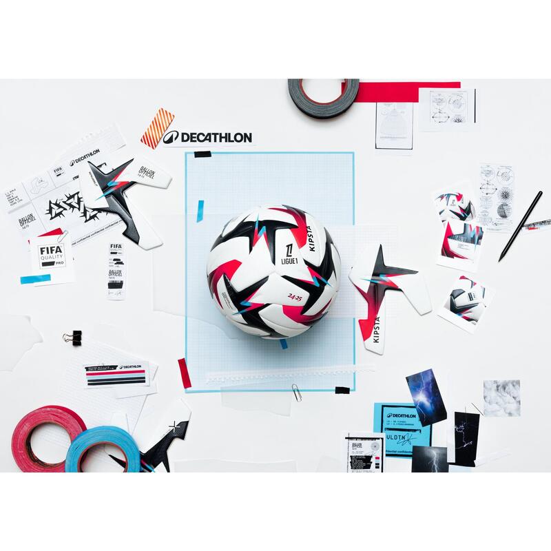 Fotbalový míč 1. francouzské ligy Match Ball 2024-2025