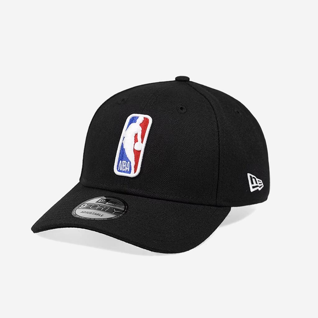 Adult NBA Logo Cap - Black