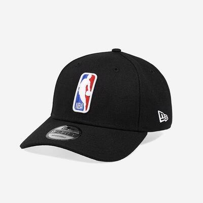 Pet voor volwassenen nba-logo zwart