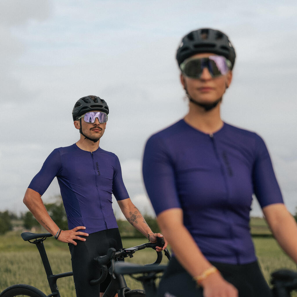 Unisex letný cyklistický dres Racer 2 s krátkym rukávom