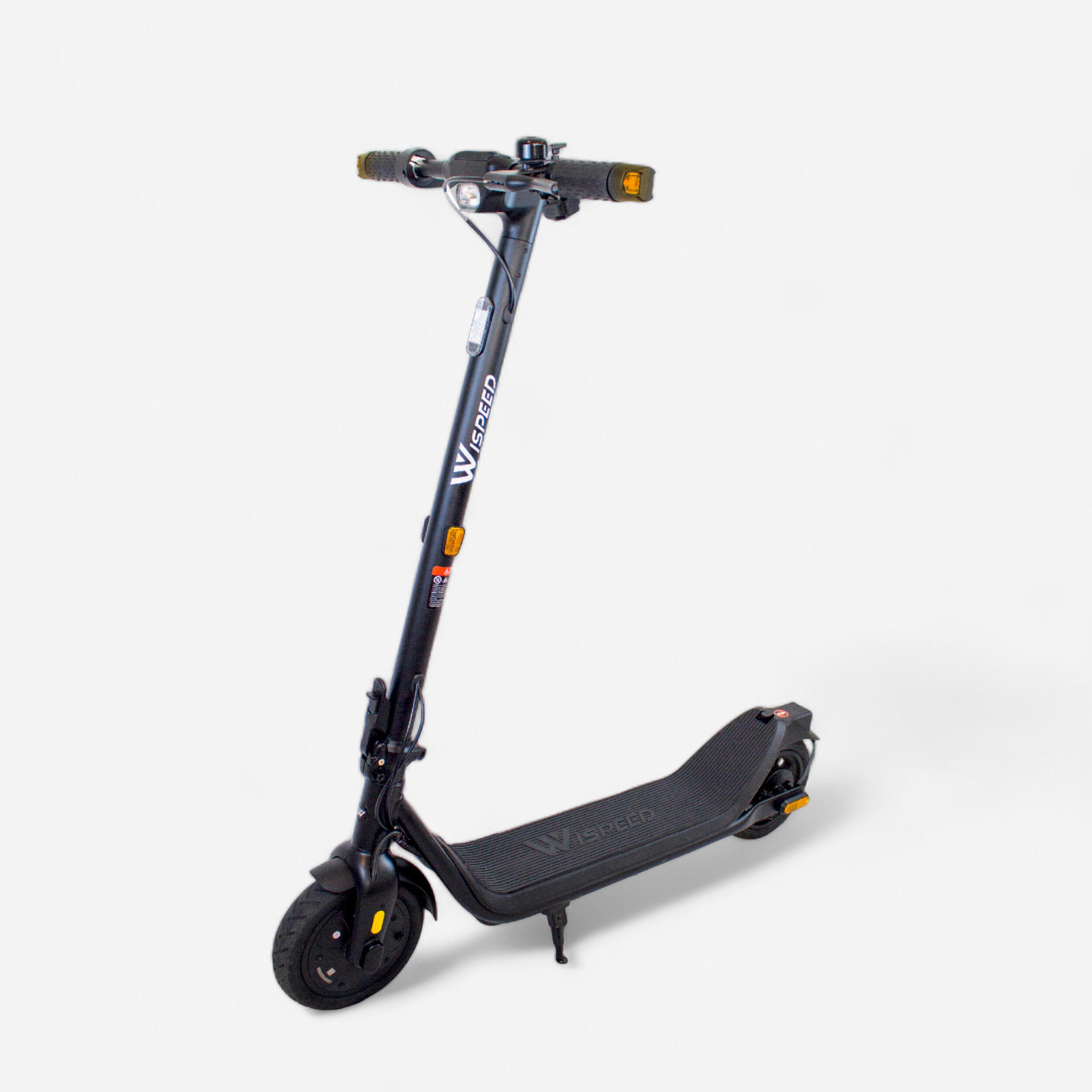 WISPEED Patinete eléctrico Wispeed C8-20 negro