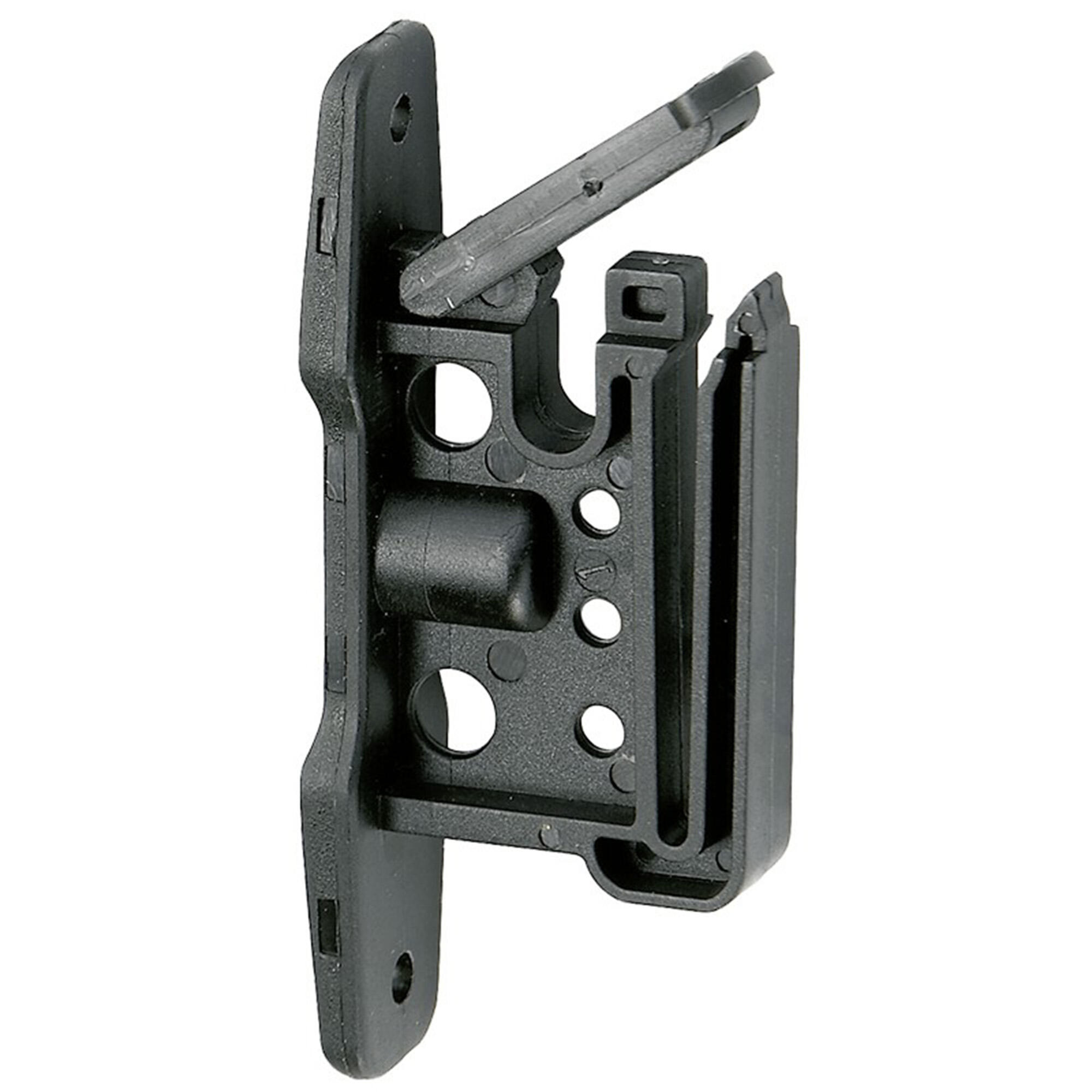 AKO Lint- en koordisolatoren voor paardenweideomheining Easy Tap zwart x75