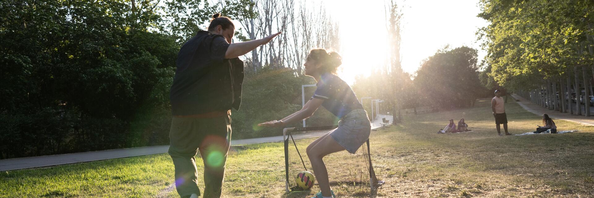 Football : s'intégrer dans un collectif 