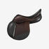 Horse Riding Leather Saddle 500 17.5" - Brown
