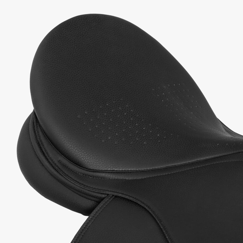 Selle équitation synthétique 16