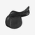 Selle équitation cuir 17,5" cheval - 500 noire