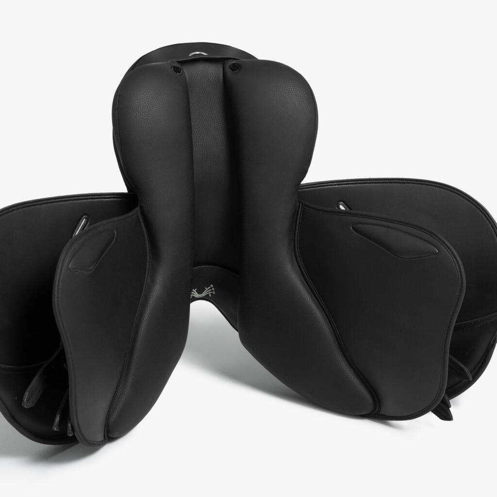 Selle équitation synthétique 16