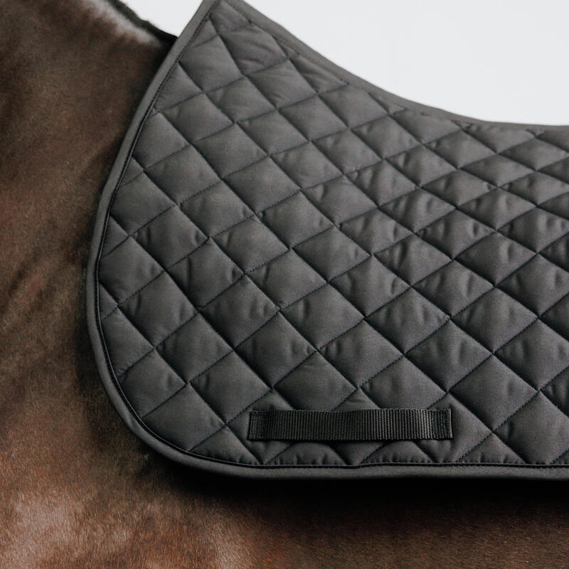 Tapis de selle équitation cheval - 100 noir