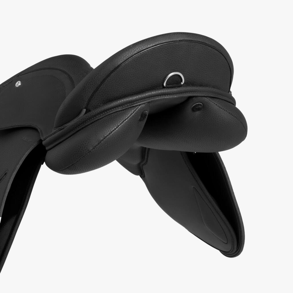 Selle équitation synthétique 16