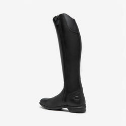 Bottes équitation cuir adulte - 560 noires