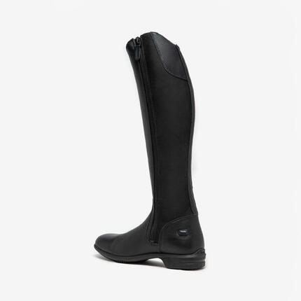 Bottes équitation cuir adulte - 560 noires