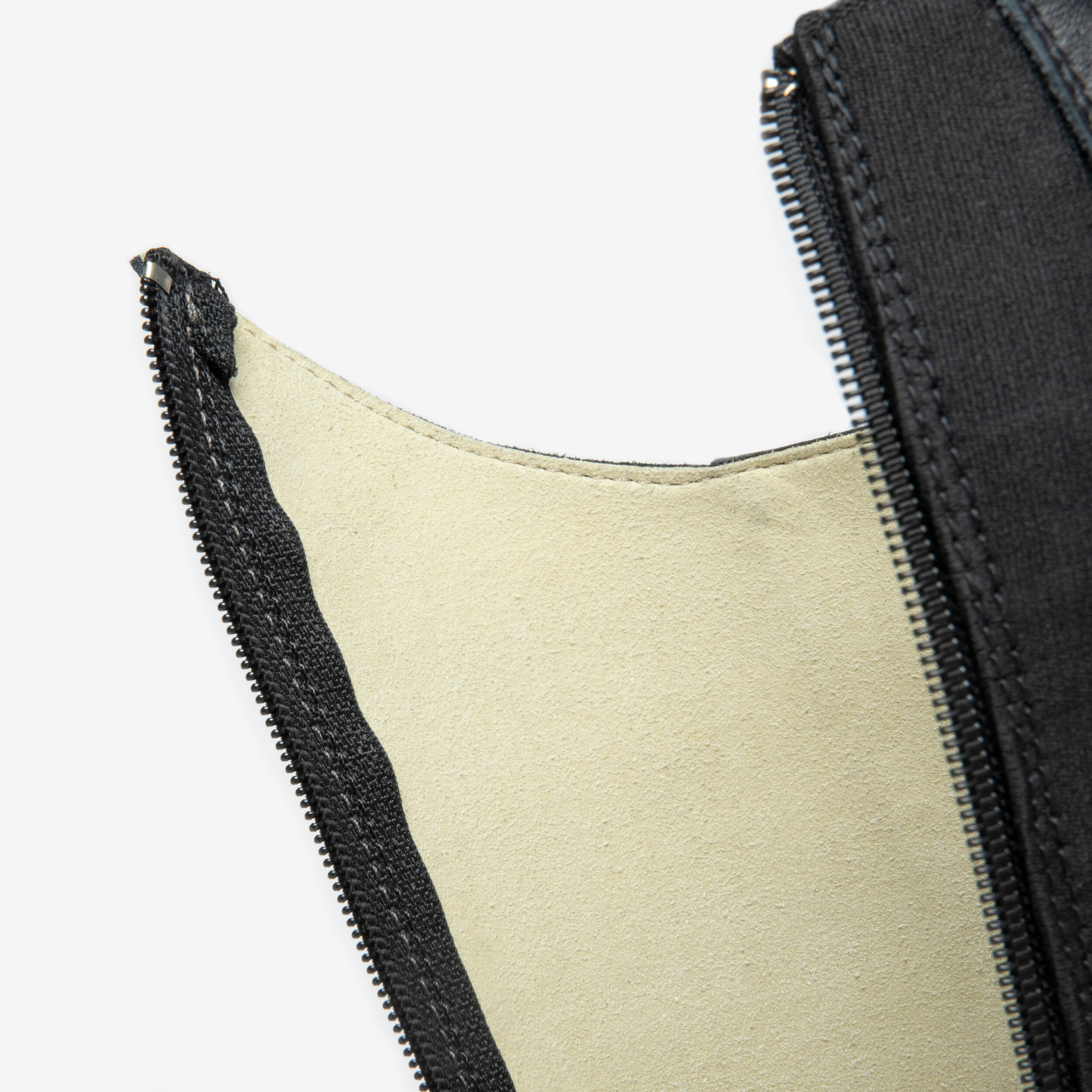 Bottes d’équitation en cuir adulte – 560 noir - FOUGANZA