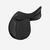 Selle équitation synthétique 16" cheval & poney - 100 noire