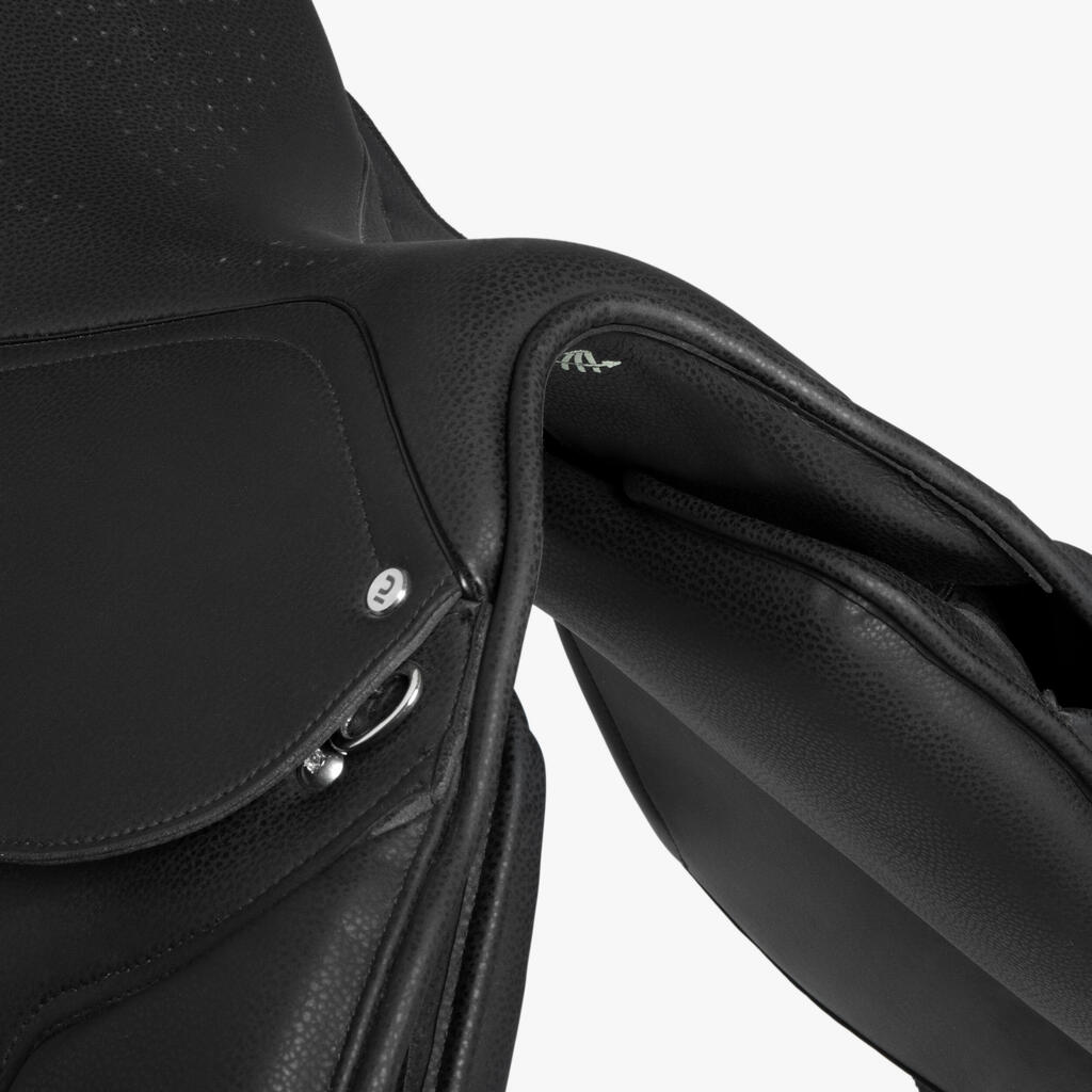 Selle équitation synthétique 16