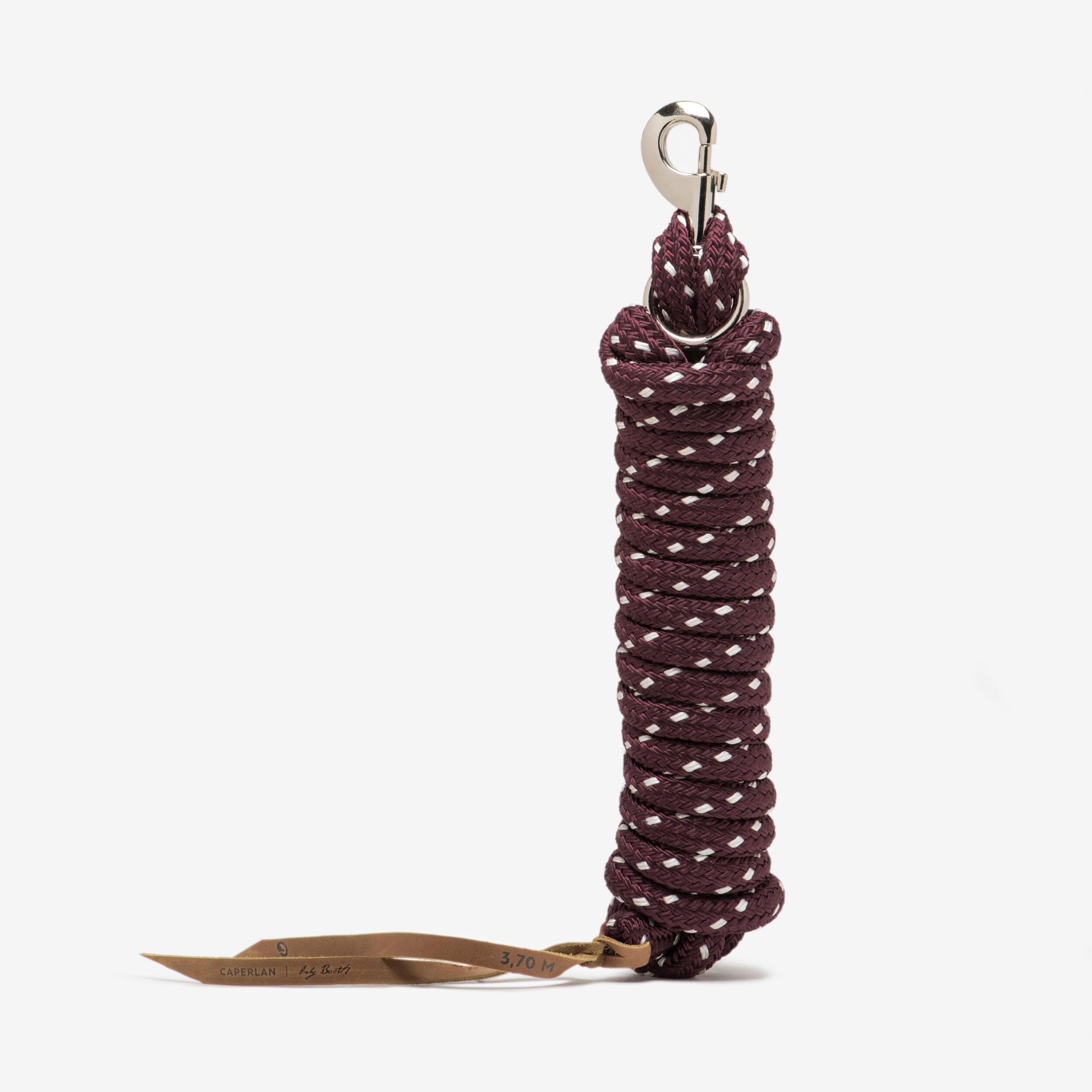 FOUGANZA Longia etologica cavallo e pony 3,70 m bordeaux