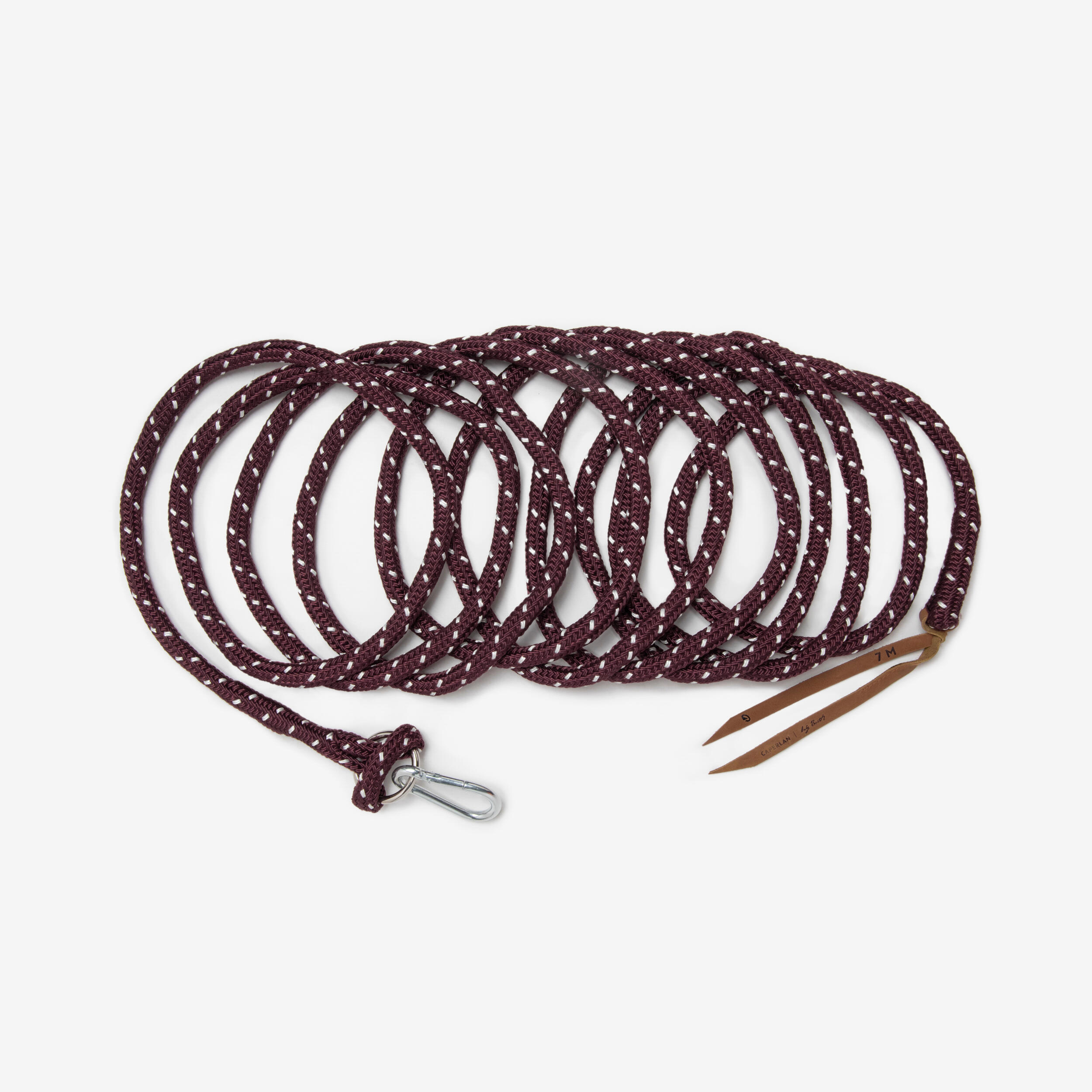 Longia cavallo e pony ETHO 7 m bordeaux 2/6