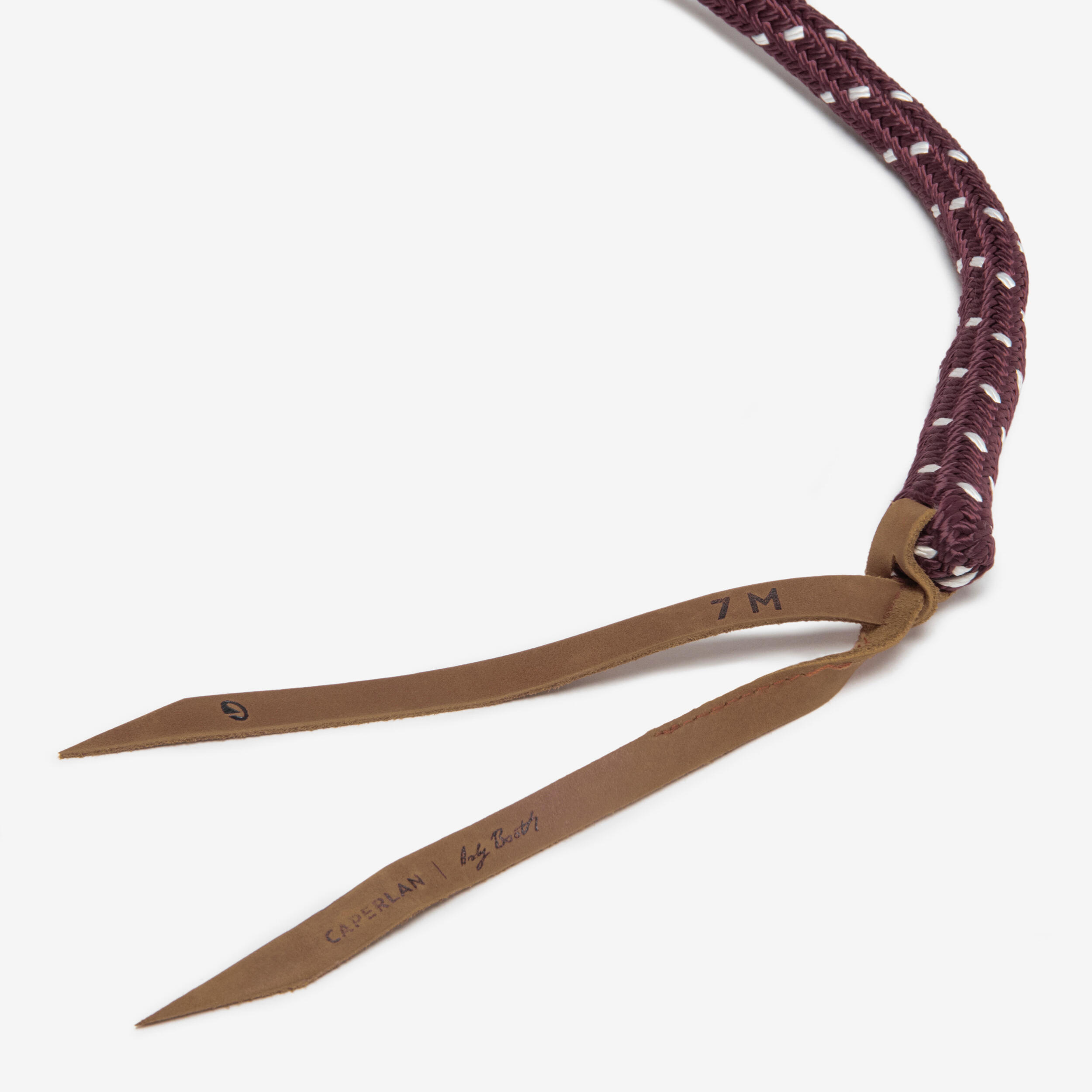 Longia cavallo e pony ETHO 7 m bordeaux 5/6
