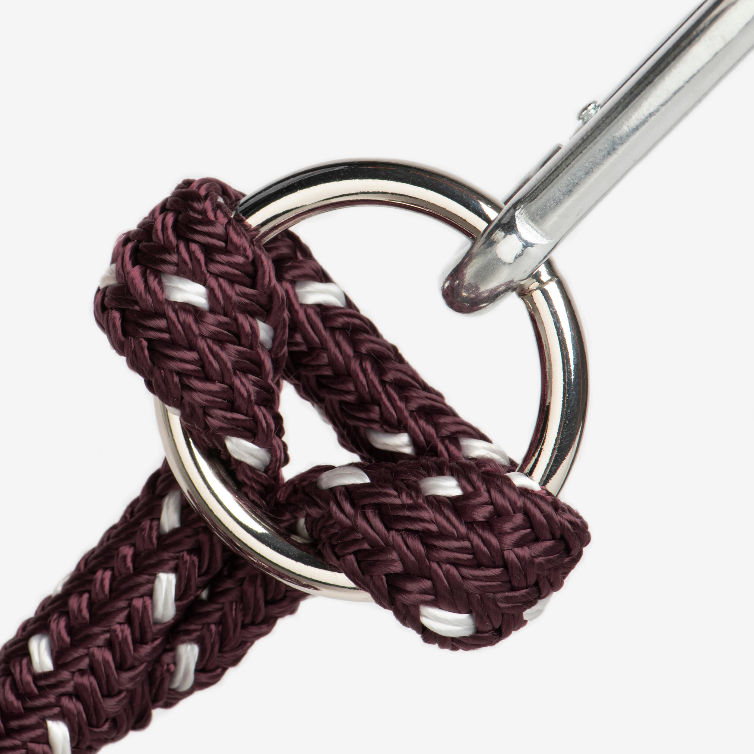 Longia cavallo e pony ETHO 7 m bordeaux 4/6