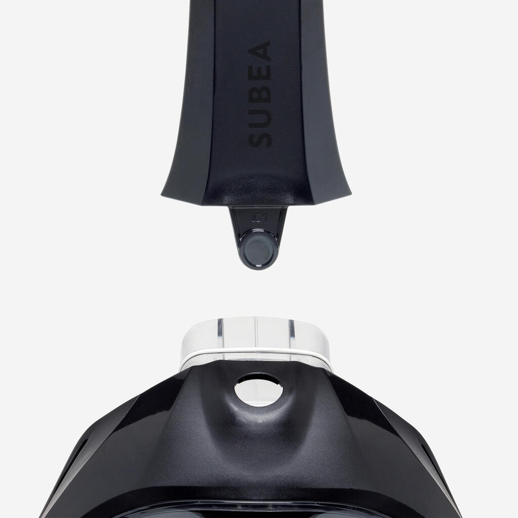 Modra maska EASYBREATH 900 za odrasle 