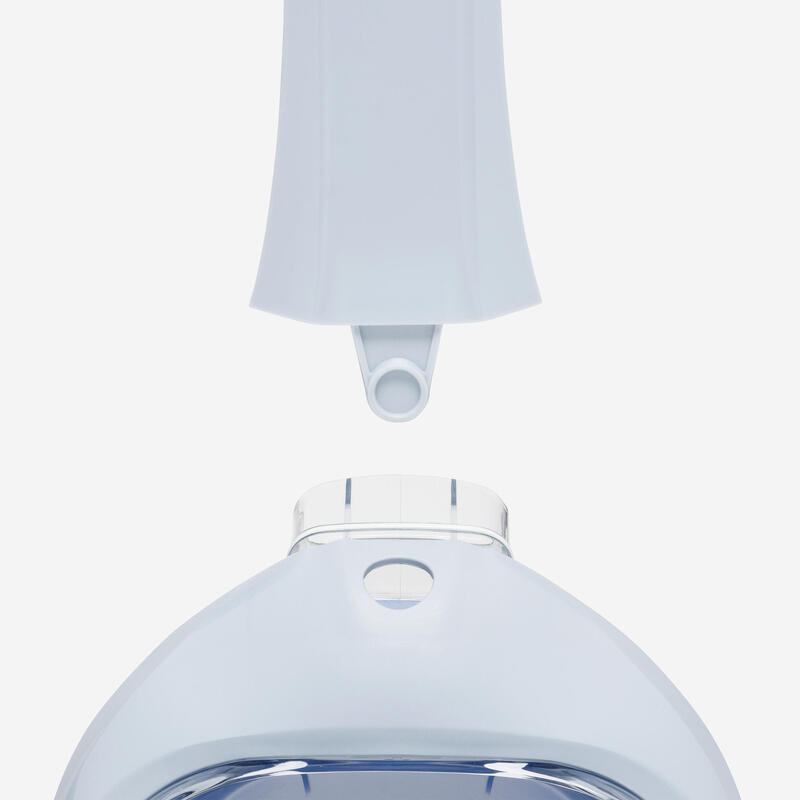 Mască Easybreath de suprafață XS /CU HUSĂ Albastru Copii (6-10 ani)