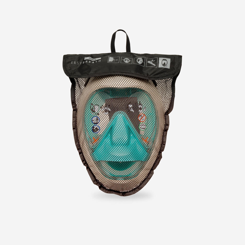 Modra maska EASYBREATH 900 za odrasle 