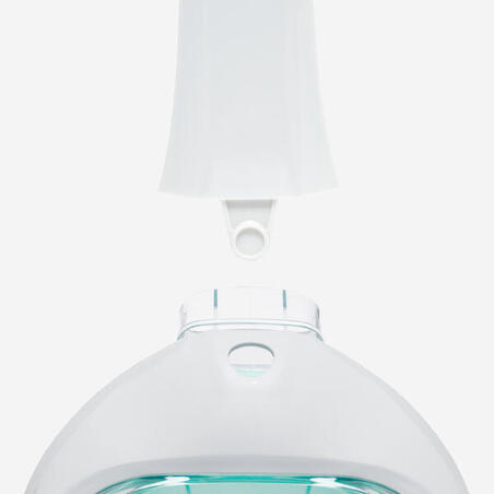Маска дитяча Easybreath для снорклінгу (6-10 років/розмір XS) без сумки зелена