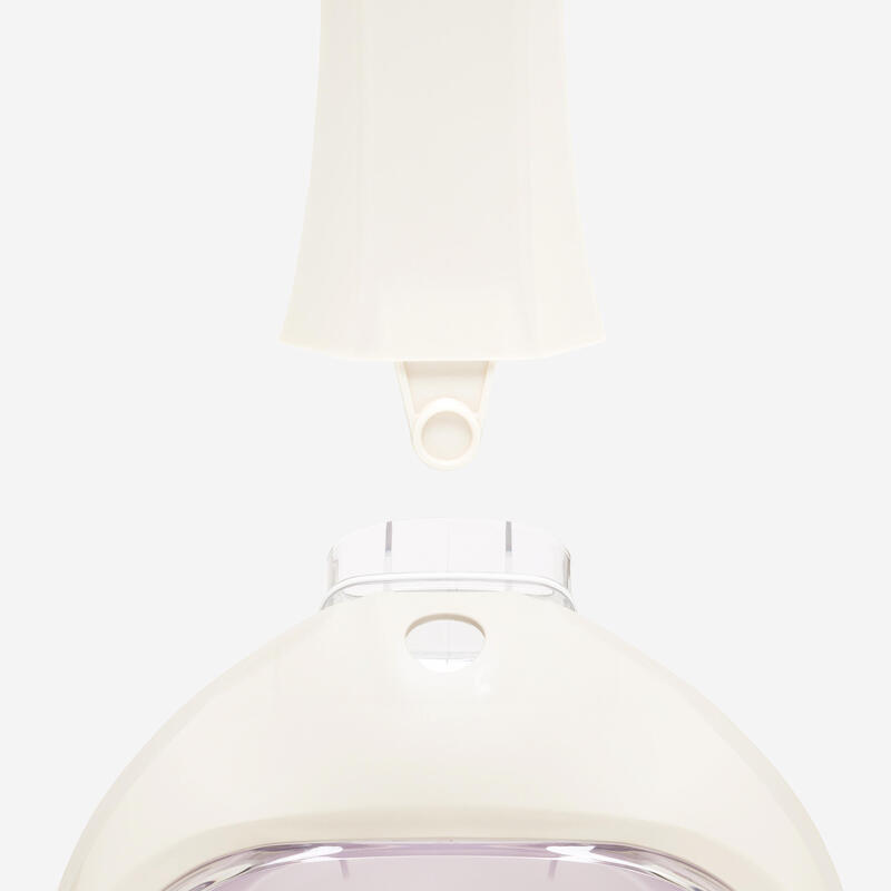 Gyerek búvármaszk sznorkelinghez, XS (6-10 éves), huzattal - Easybreath