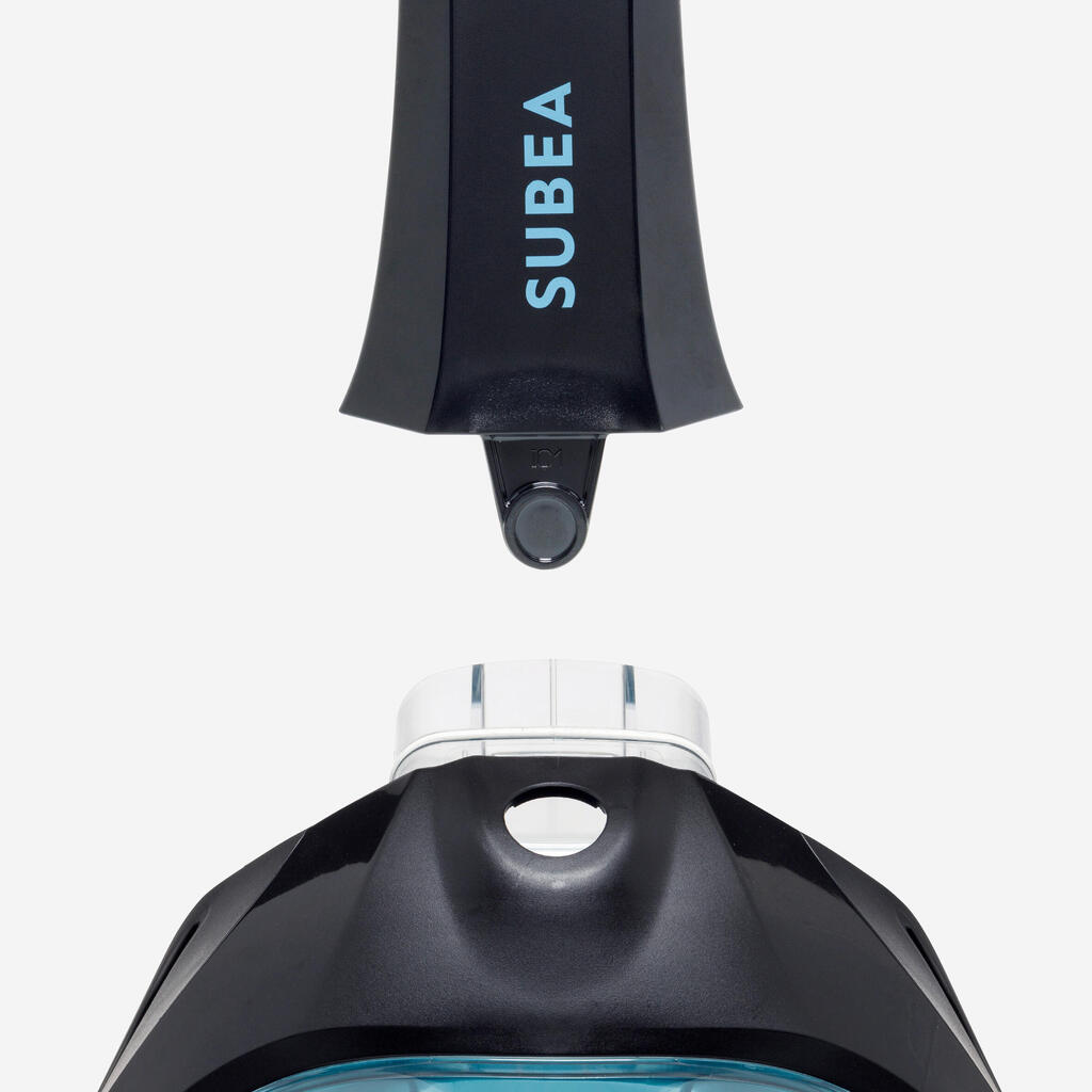 Modra maska EASYBREATH 900 za odrasle 