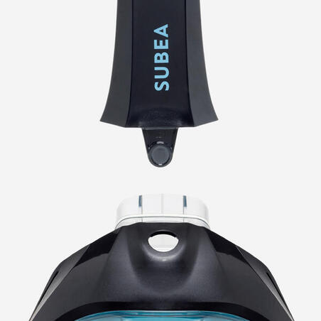 Маска Easybreath 900 для снорклінгу синя