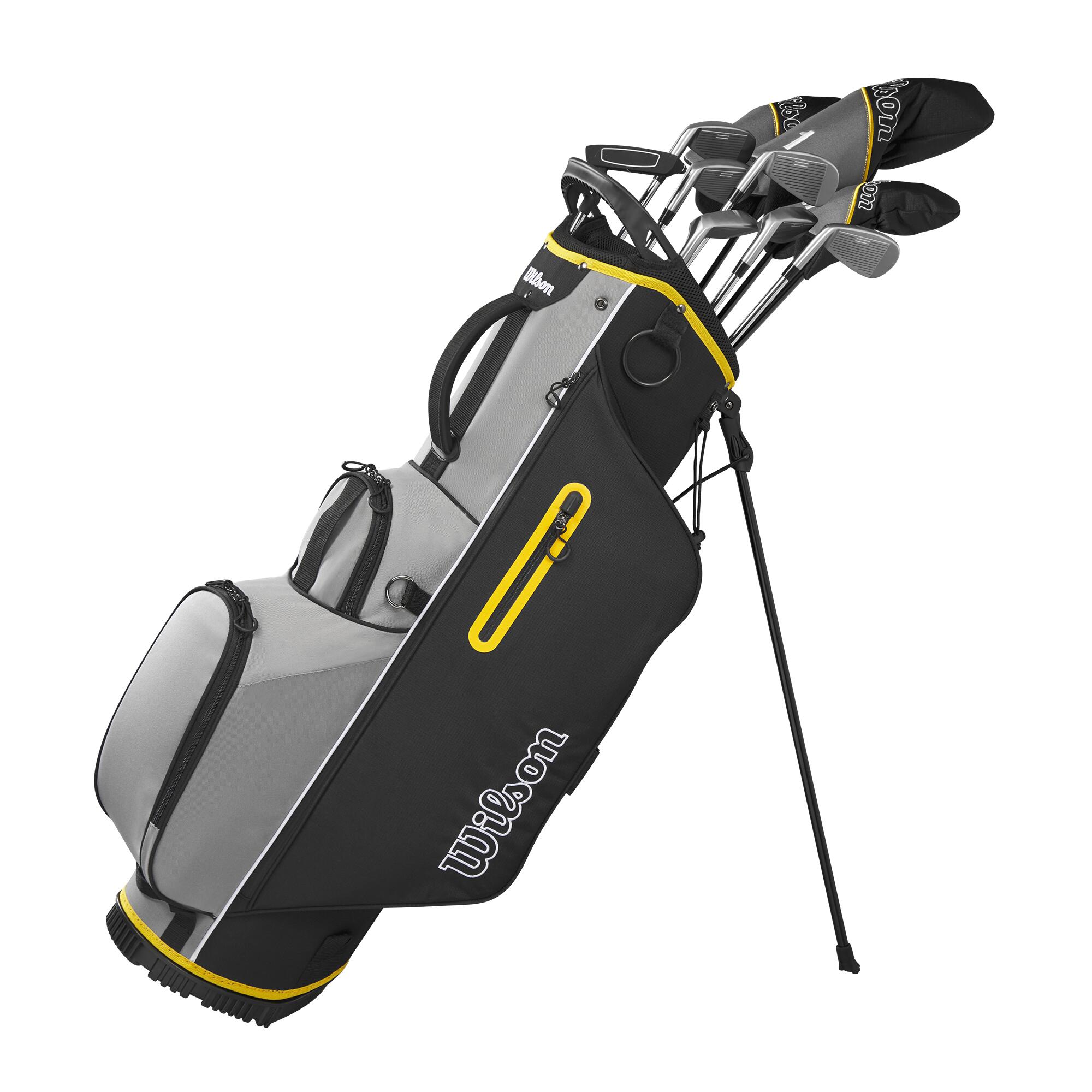 Pack de golf diestro regular, Wilson Ultra HL 8/9