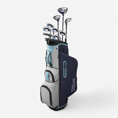 Golfset rechtshandig lady ultra hl