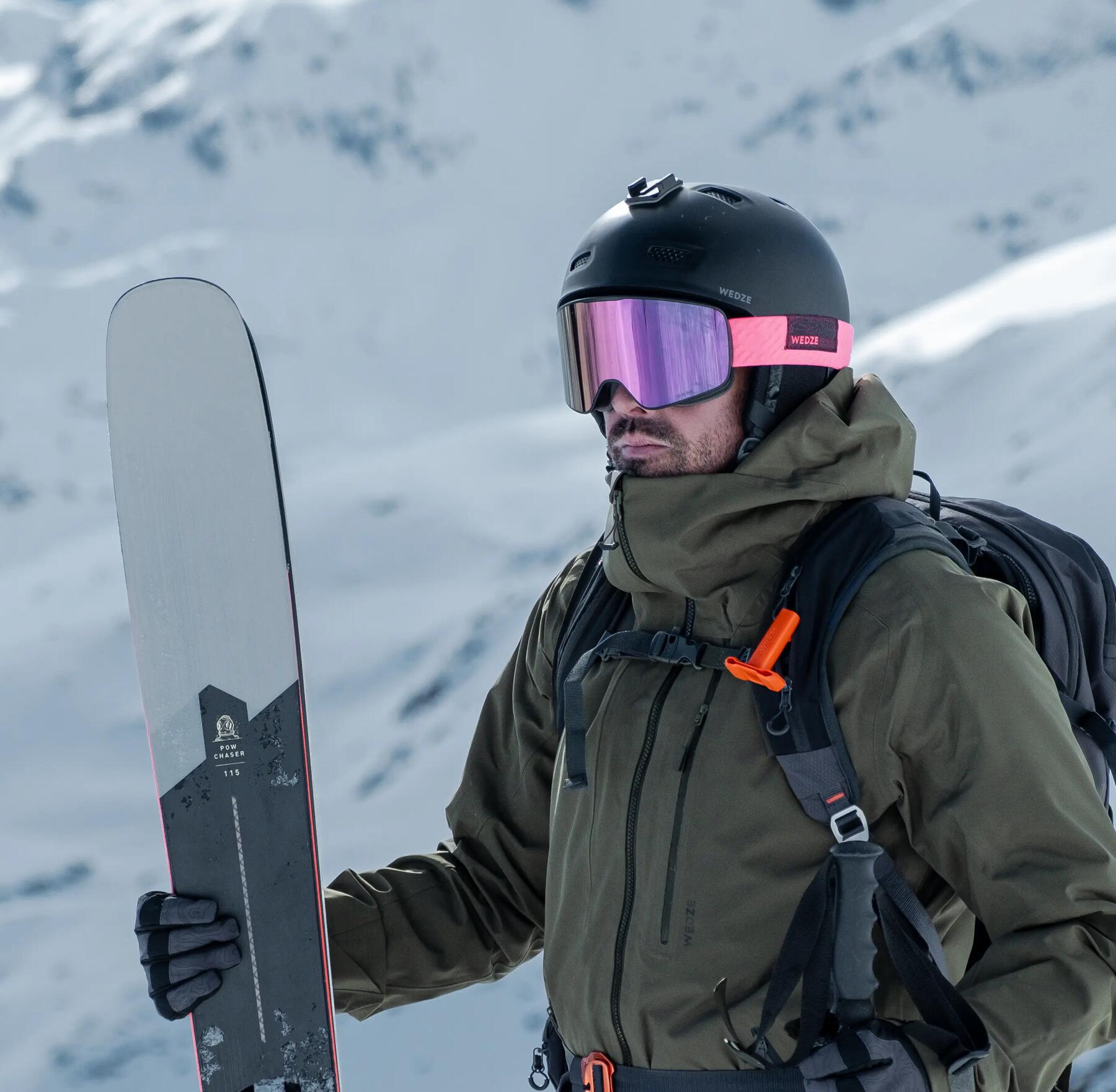 Helm pflegen und reparieren