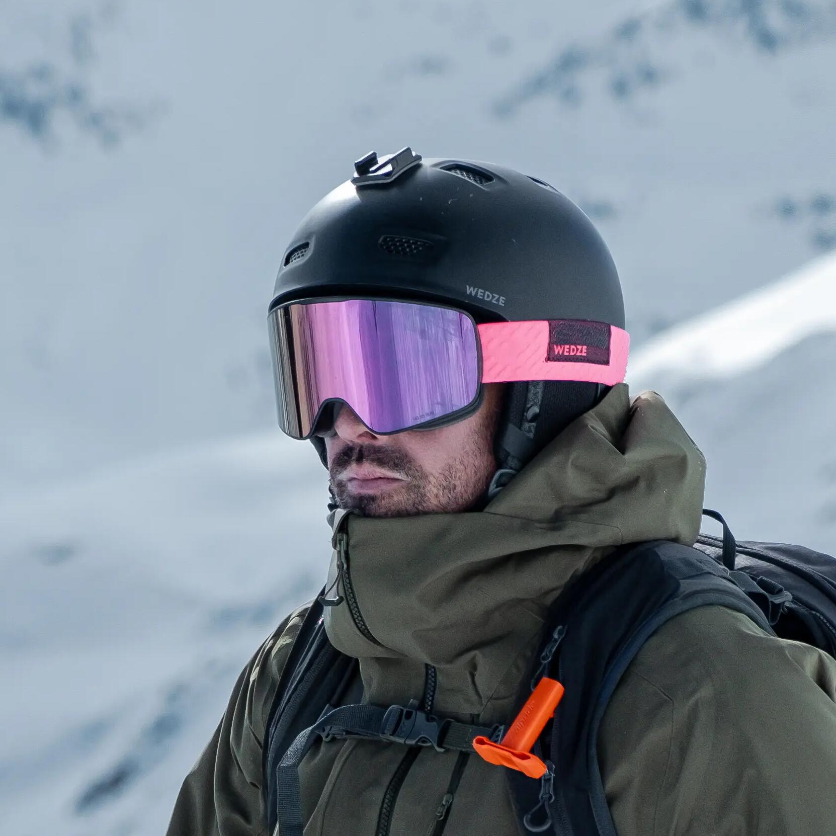 Casque de ski: notice, réparation