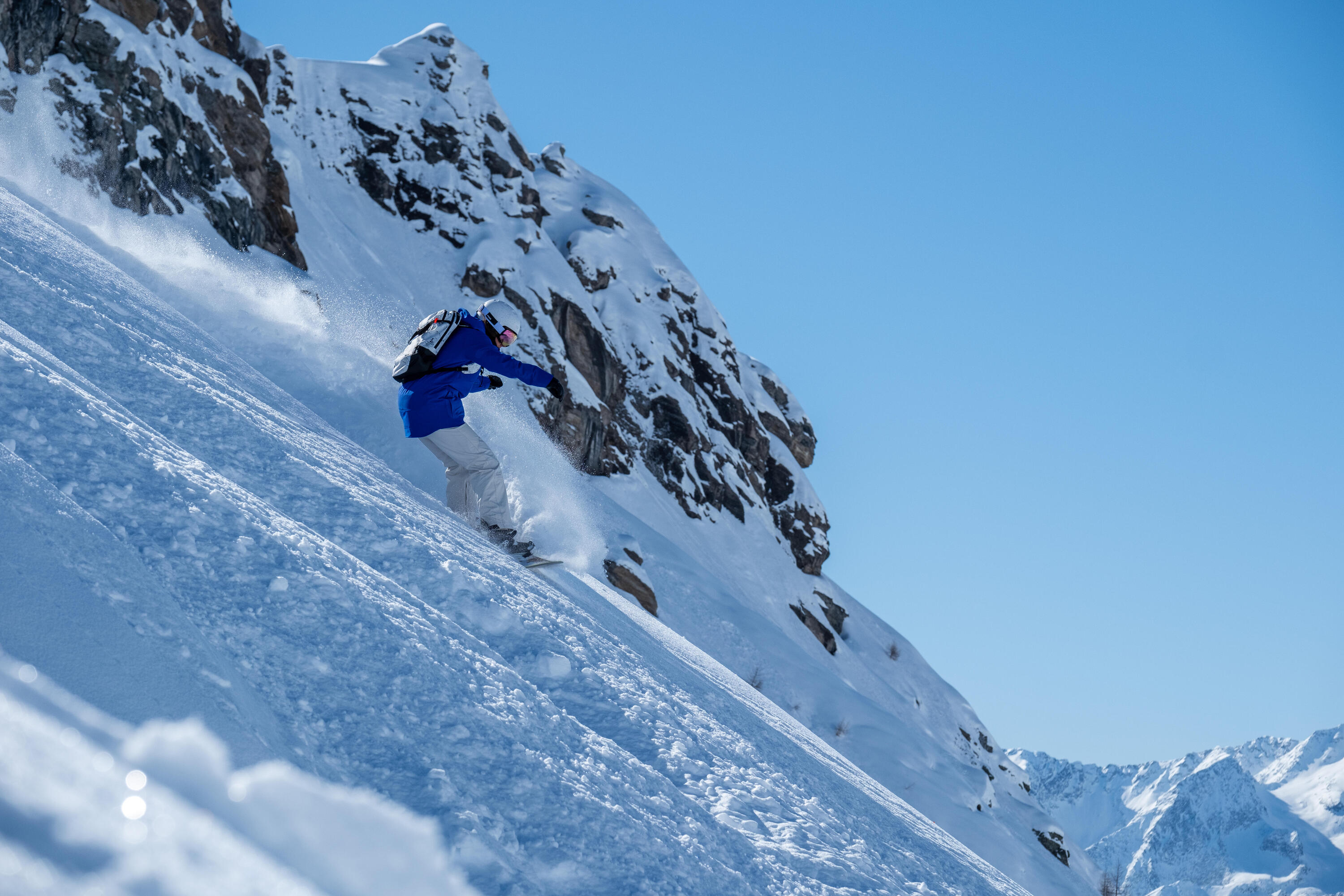 Dámská snowboardová bunda SNB 900  12/19