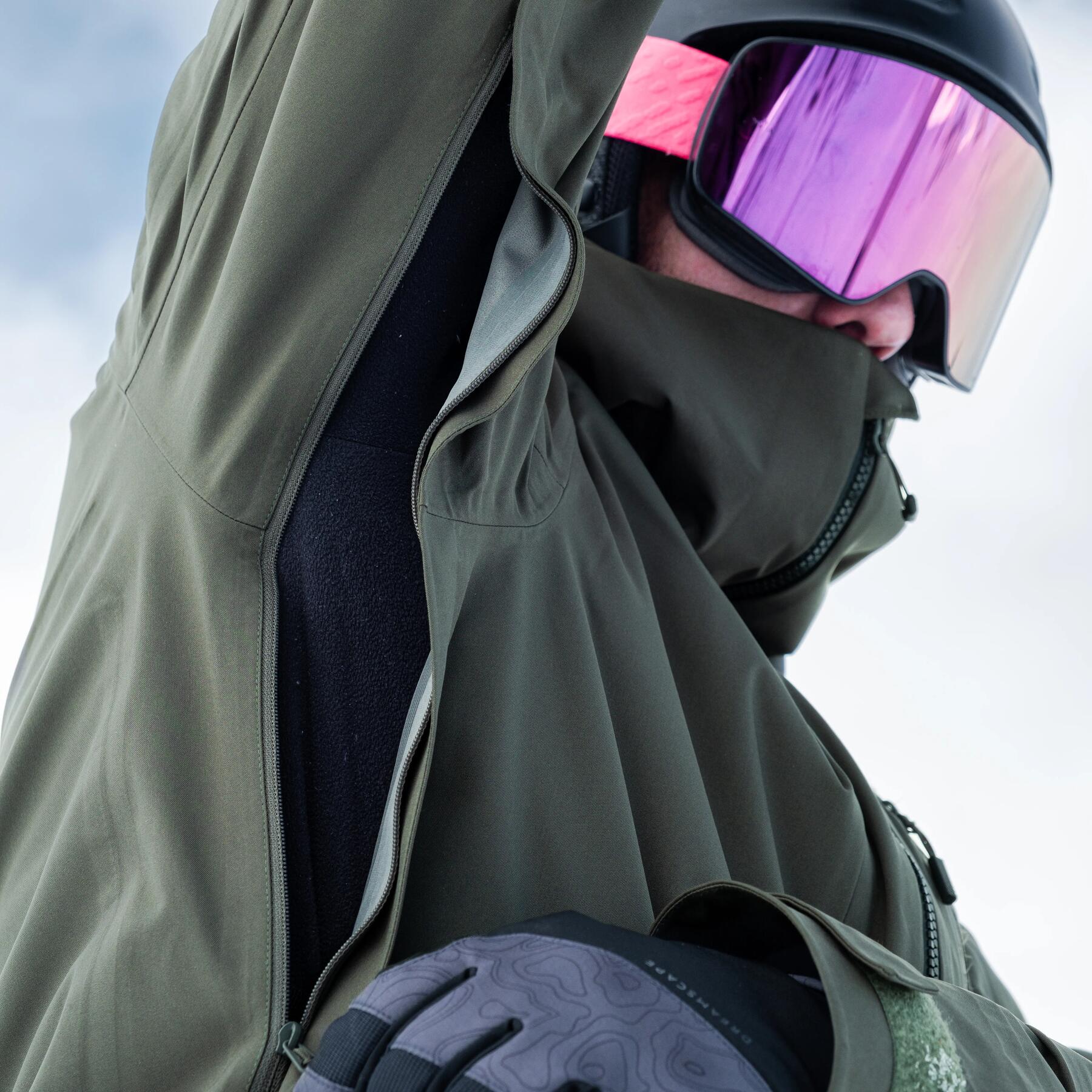 respirabilité veste de ski decathlon