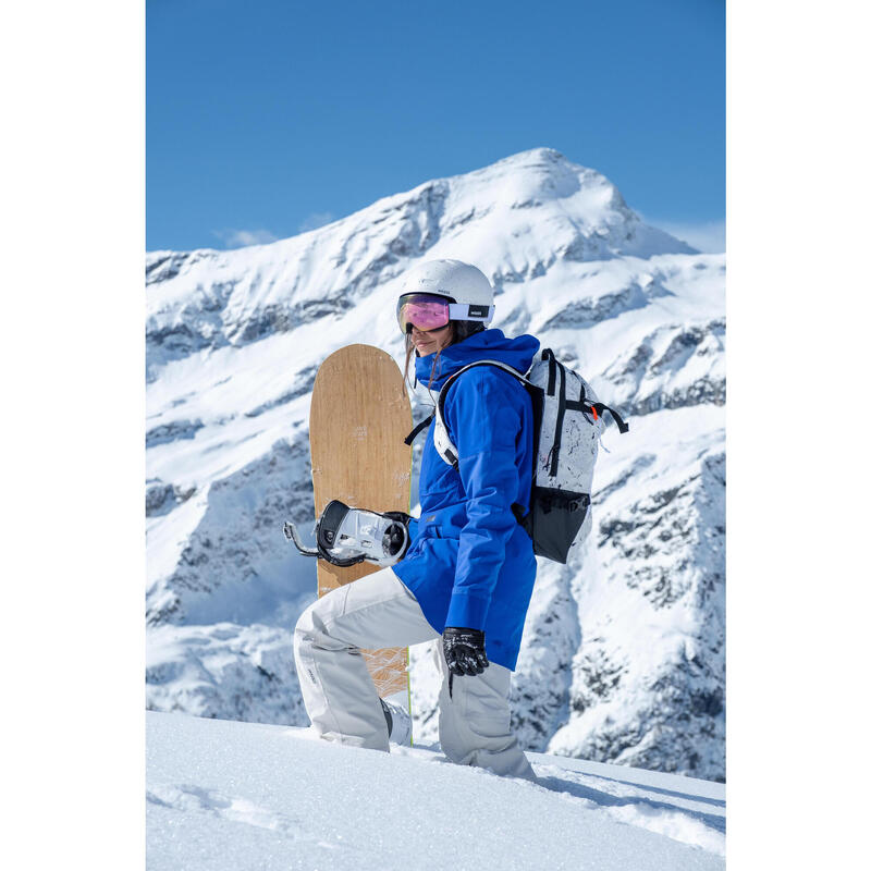 Női snowboard kabát - SNB 900