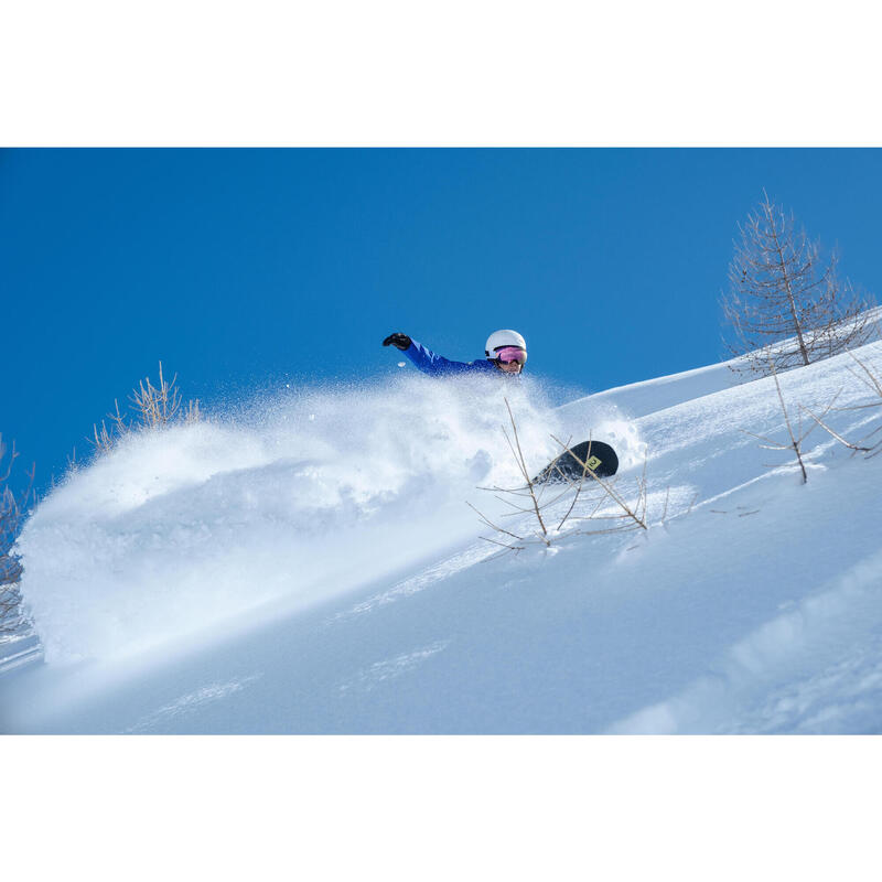 Geacă Snowboard SNB100 Albastru Damă