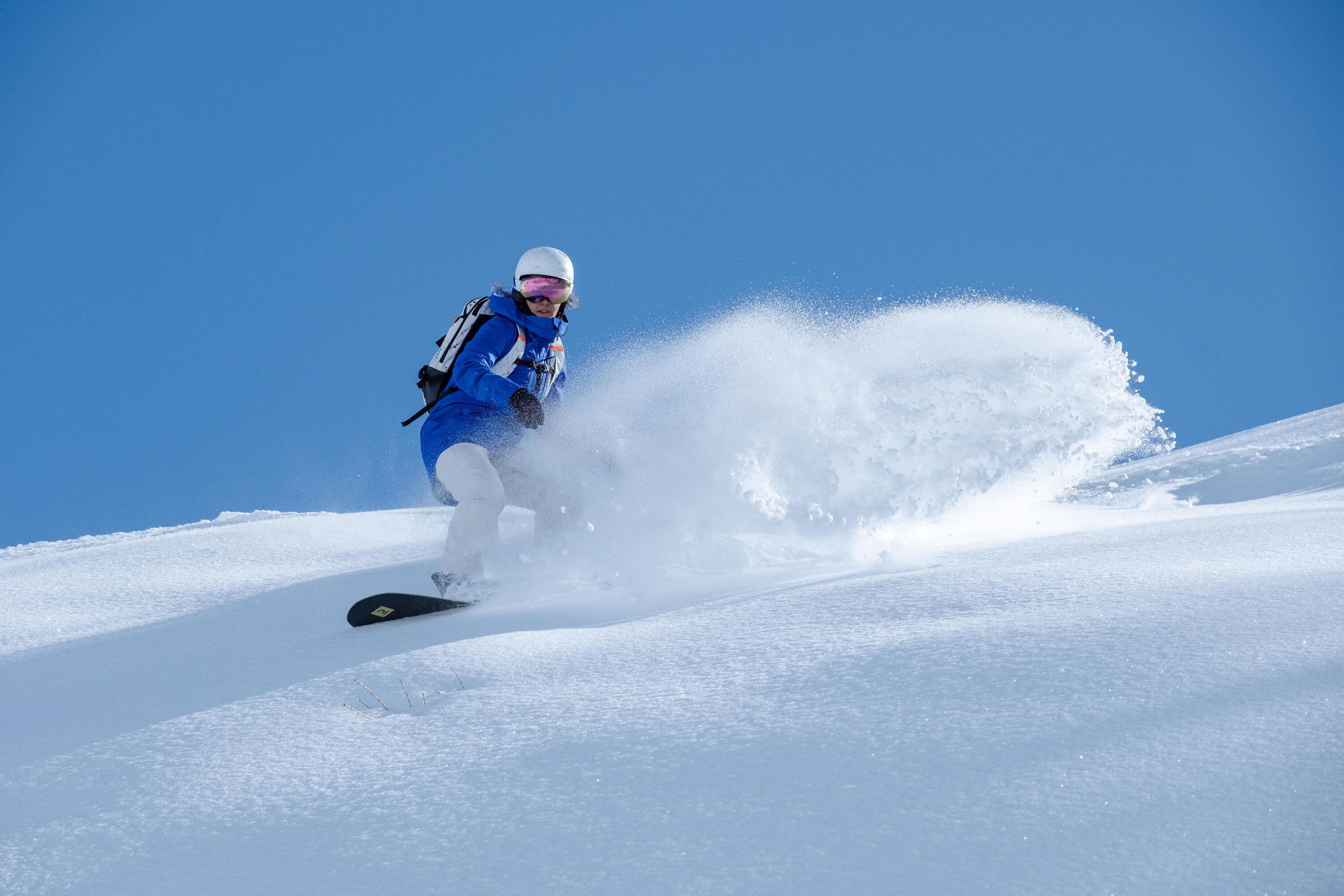 Dámská snowboardová bunda SNB 900  16/19