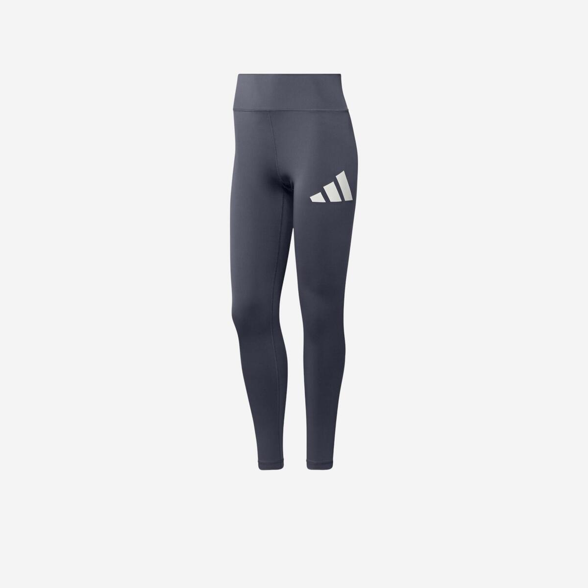 Legging imprimé logo femme - bleu