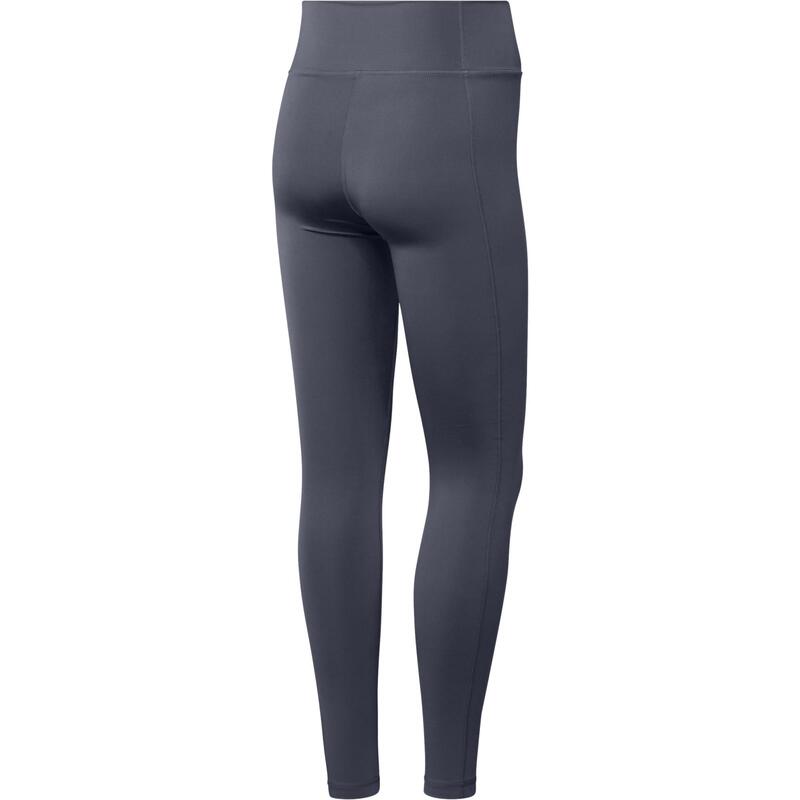 Legging imprimé logo femme - bleu