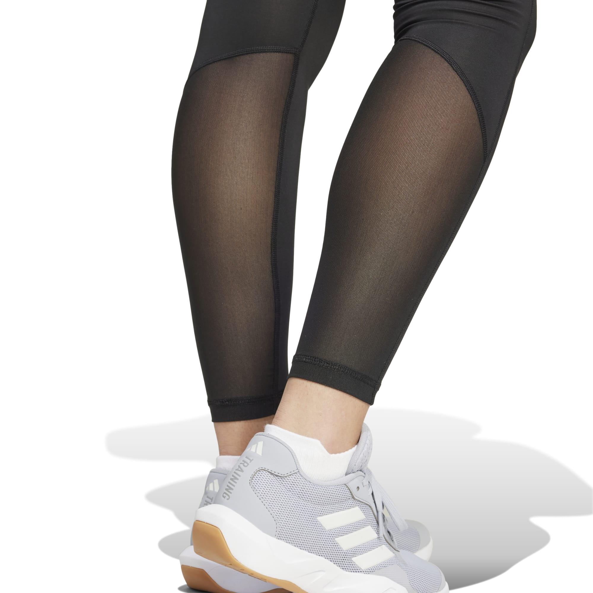Dámské fitness legíny ADIDAS 3/8