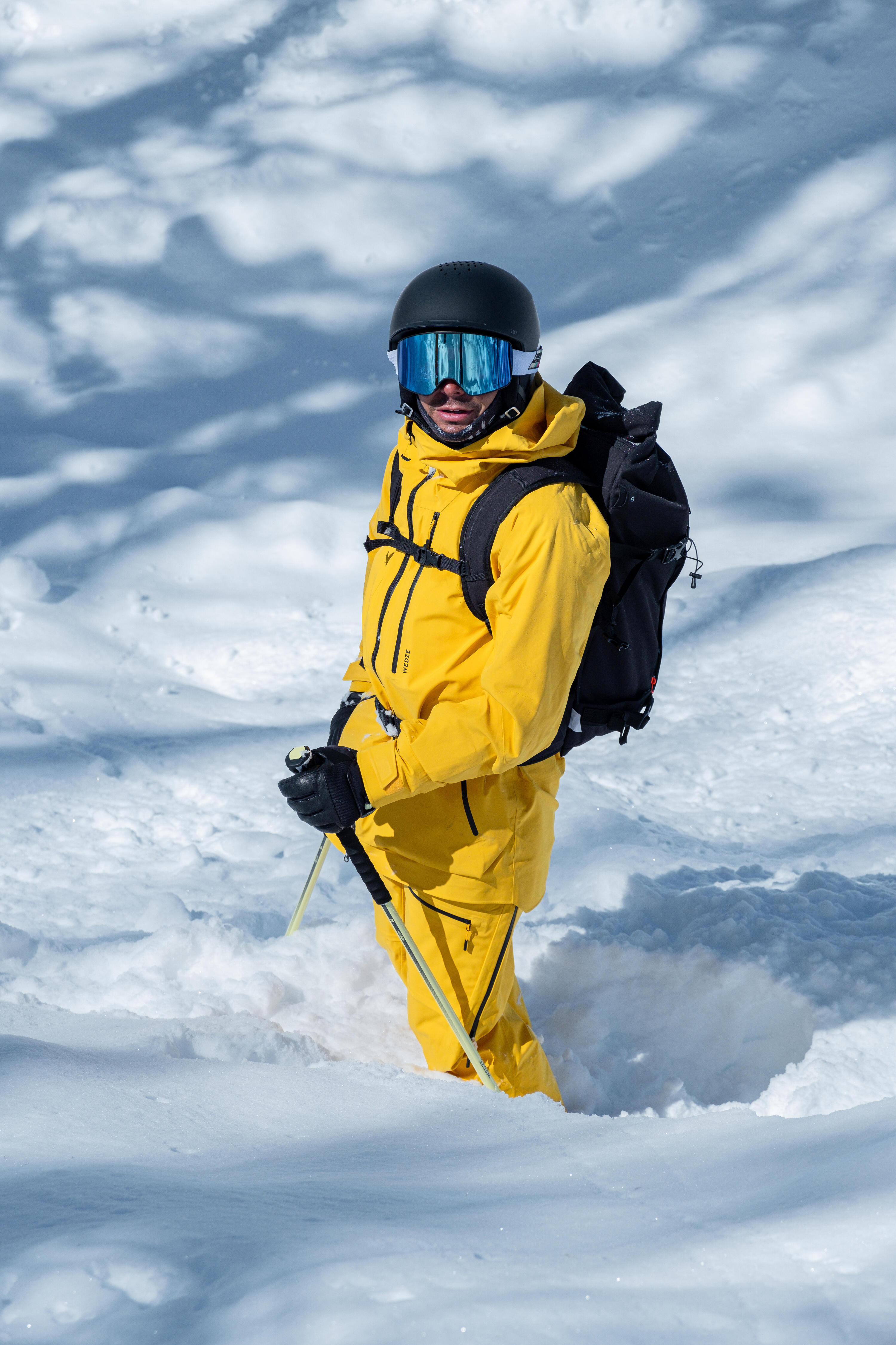 Plecak narciarski / snowboardowy freeride Wedze Robust 30 l 17/22