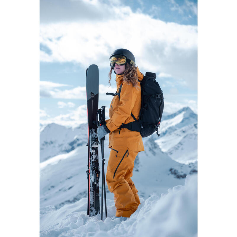 Dámská lyžařská bunda na freeride 500 