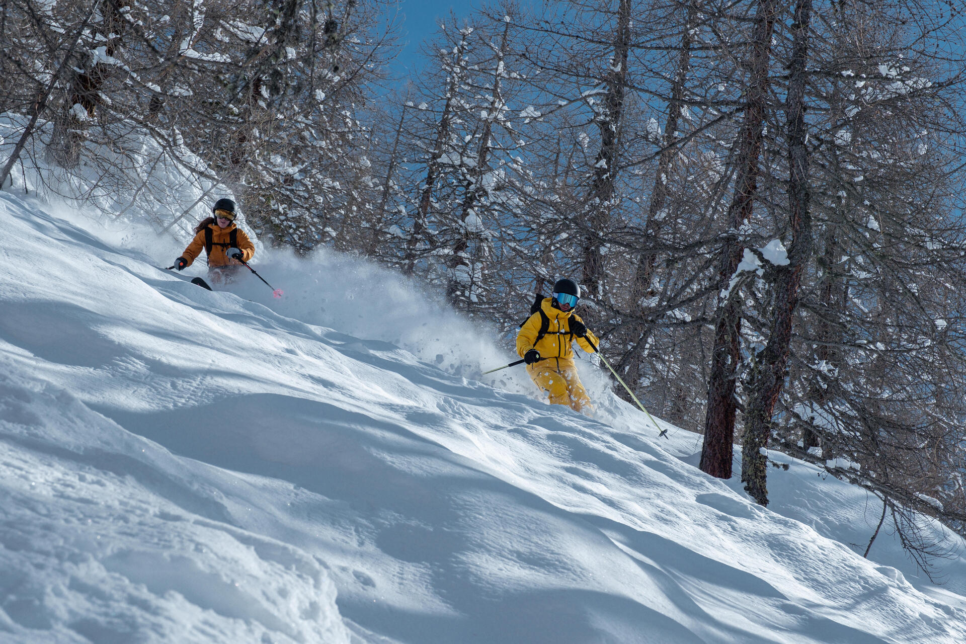 descubra o ski freeride com a Decathlon