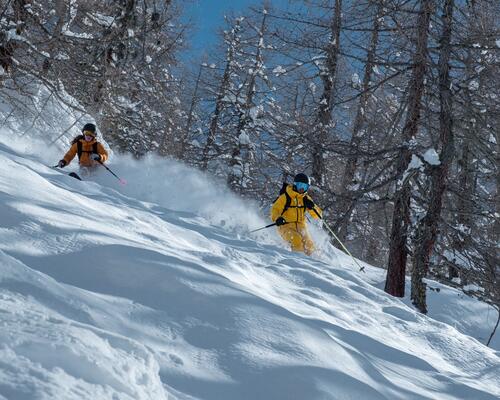 descubra o ski freeride com a Decathlon