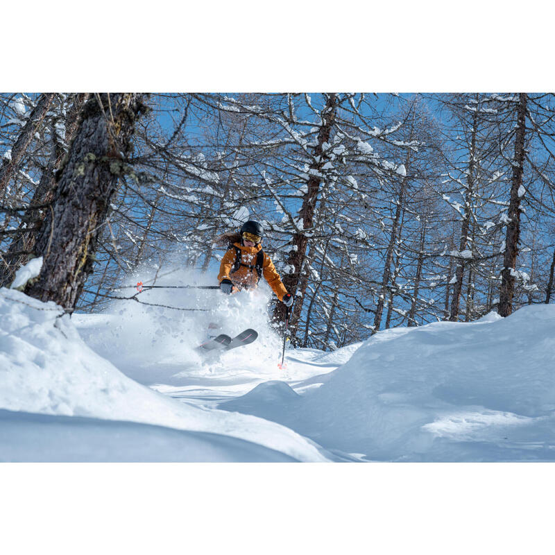 Dámská lyžařská bunda na freeride 500 